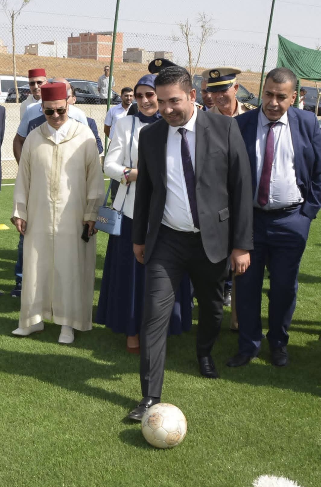 سقوط مدوي للبام بحي السمارة بوجدة 