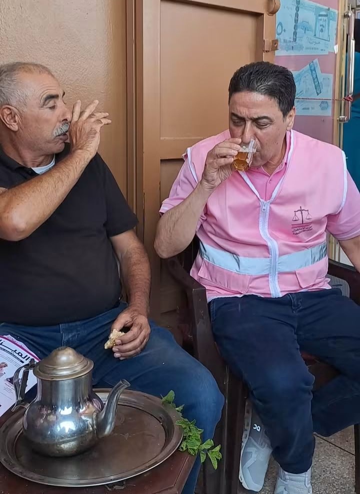 العدالة والتنمية يحصل على 4 اضعاف ما حصل عليه كاتب الدولة عمر حجيرة في وجدة