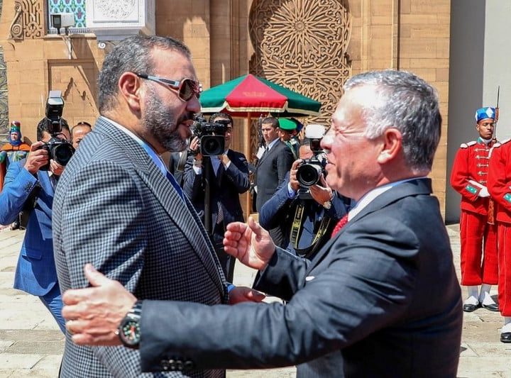 الديوان الملكي :  جلالة الملك يدين بقوة العدوان الإيراني الإجرامي على الأردن