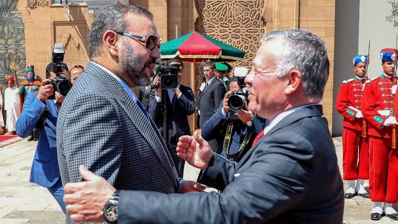 الديوان الملكي :  جلالة الملك يدين بقوة العدوان الإيراني الإجرامي على الأردن