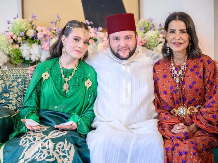 بمباركة من صاحب الجلالة الملك محمد السادس، عقد قران مولاي إدريس الفيلالي، نجل صاحبة السمو الملكي الأميرة للا مريم، بالشابة المصونة أحلام أومحا