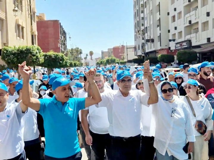 صفعة لرئيس مجلس جهة الشرق.. مستشارة بامية تدعم حزب الحمامة 