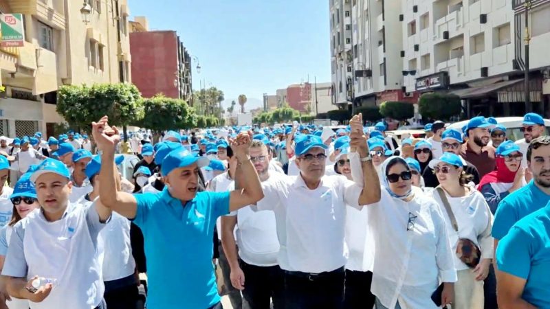 صفعة لرئيس مجلس جهة الشرق.. مستشارة بامية تدعم حزب الحمامة 