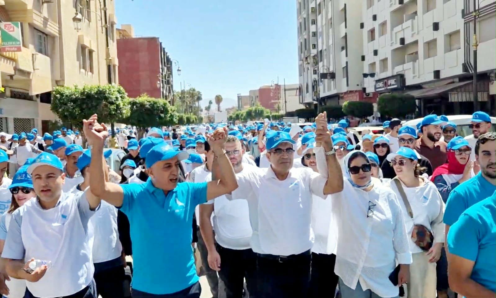 صفعة لرئيس مجلس جهة الشرق.. مستشارة بامية تدعم حزب الحمامة 