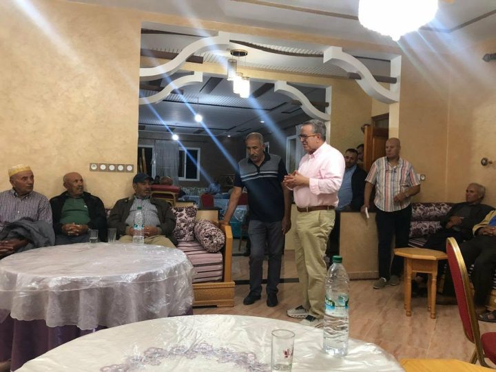 الأحرار في لقاء تواصلي مع ساكنة جماعة اسلي 
