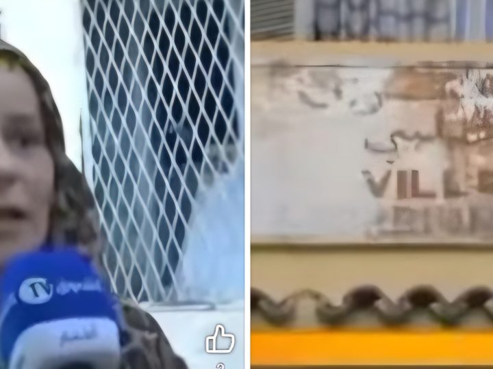 11 عَائِلَةً جَزَائِرِيَّةً تَعِيشُ فِي مَحْشَرِ الْكِلَابِ، وَتَتَقَاسَمُ فَضَاءَهُ مَعَ الْكِلَابِ: ثَرَوَاتٌ تُهْدَرُ وَأَزَمَاتٌ تَتَجَذَّرُ… فَاتُورَةُ “الْبُولِيسَارْيُو” وَالتَّسَلُّحِ عَلَى حِسَابِ الشَّعْبِ الْجَزَائِرِيِّ (فِيدْيُو)