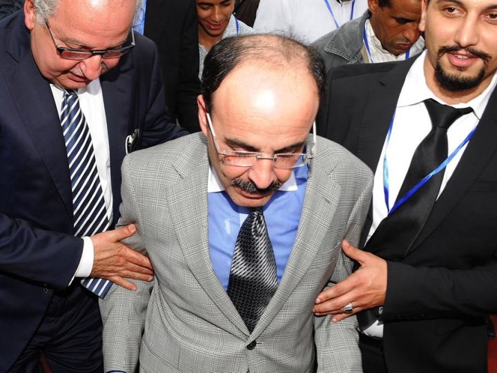 هل يحضر إلياس العماري لقاء البام ببركان ؟؟