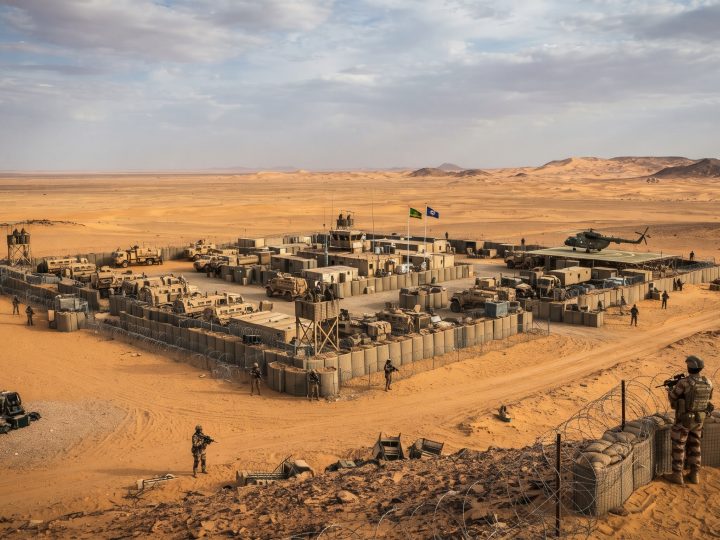 الْجَيْشُ الْجَزَائِرِيُّ بِالنِّيجَرِ مَحْرَقَةُ السَّاحِلِ: “قَاعِدَةُ “مَادَامَا” الْعَسْكَرِيَّةُ”… مُغَامَرَةٌ عَسْكَرِيَّةٌ مَكْشُوفَةٌ أَمْ انْتِحَارٌ تَكْتِيكِيٌّ لِلْجَيْشِ الْجَزَائِرِيِّ فِي رِمَالِ السَّاحِلِ؟