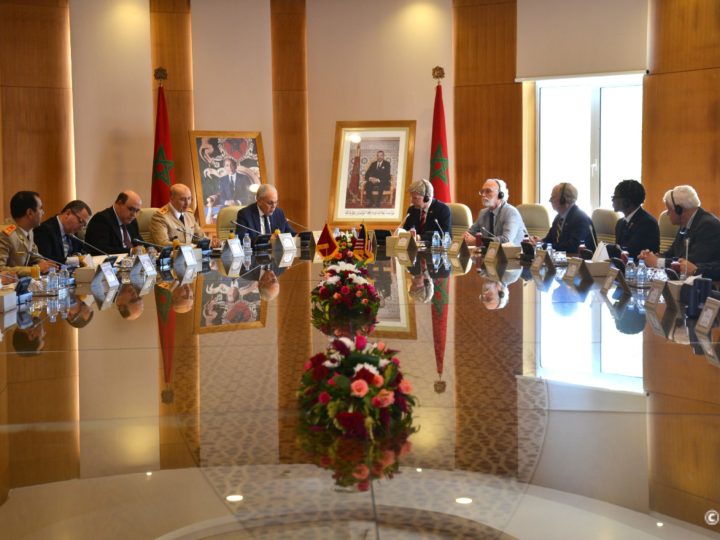 وفد من الكونغرس الأمريكي يقوده مايك روجرز في زيارة عمل إلى المغرب