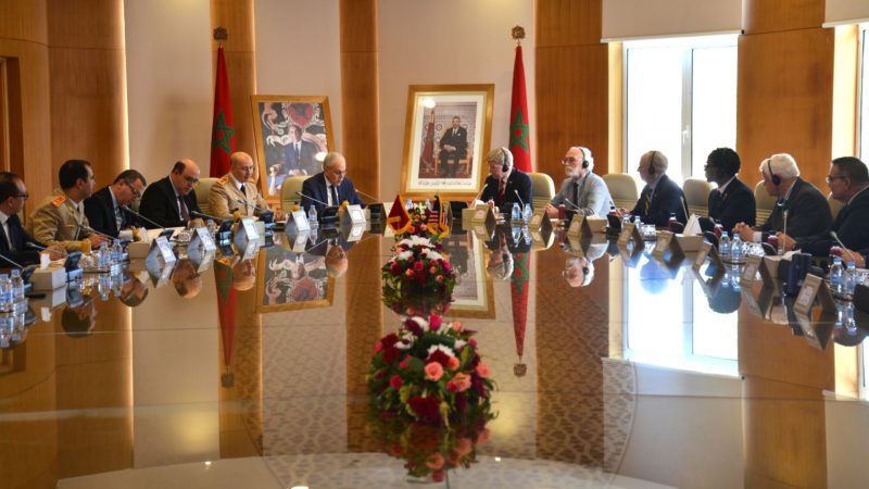 وفد من الكونغرس الأمريكي يقوده مايك روجرز في زيارة عمل إلى المغرب
