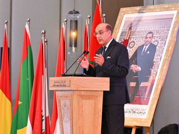 الوكيل العام للملك لدى محكمة النقض رئيس النيابة العامة يبرز التحديات التي يطرحها الذكاء الاصطناعي في المجال القضائي.