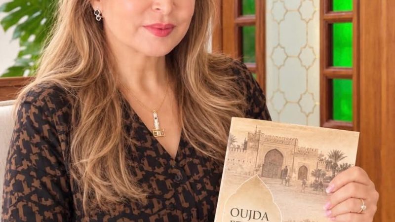 بريق رغم الجرح في رسالة أمل ذ.سليمة فرجي 