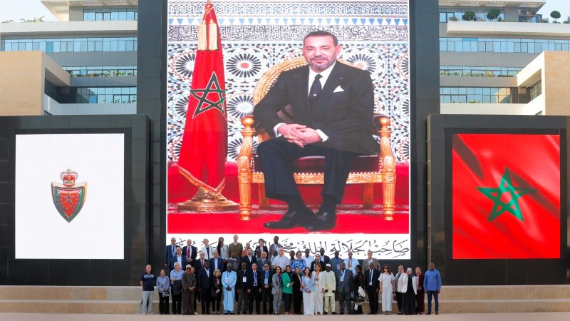 المديرية العامة للأمن الوطني تستقبل وفوداً قضائية من 24 دولة بمقرها الجديد في الرباط