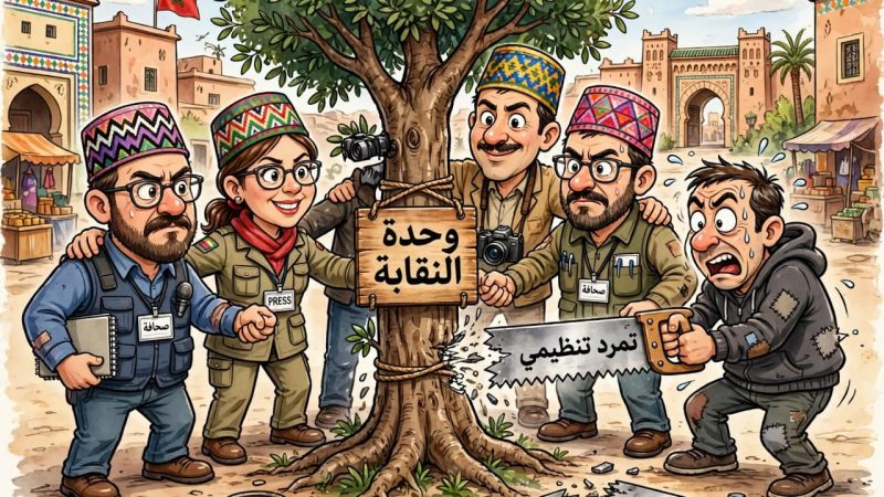 بيان وجدة.. صرخة الحكمة في زمن العبث التنظيمي