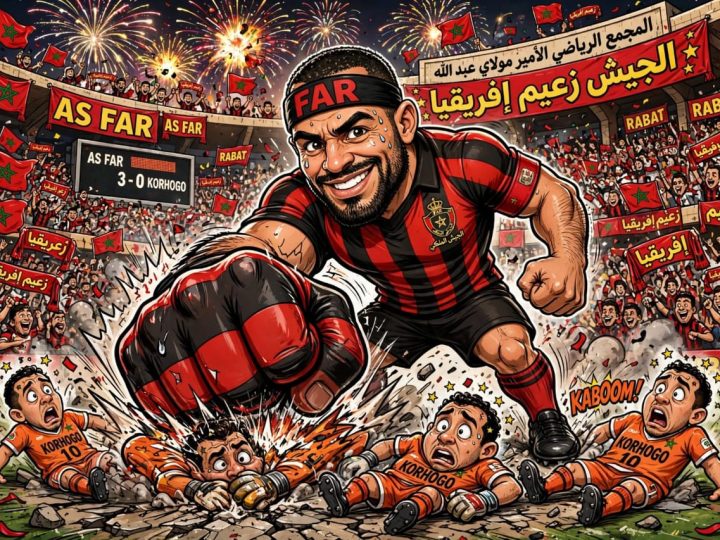 حين يتكلم التاريخ.. الزعيم ينتفض في الرباط ويخطف بطاقة المجموعات بقلب الأبطال