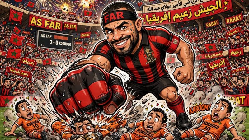 حين يتكلم التاريخ.. الزعيم ينتفض في الرباط ويخطف بطاقة المجموعات بقلب الأبطال