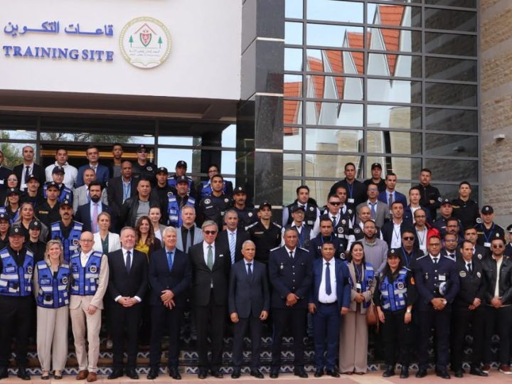 تمرين أمني مشترك بين مصالح الشرطة المغربية والألمانية لتبادل الخبرات في مجال تدبير مسارح الجريمة المعقدة