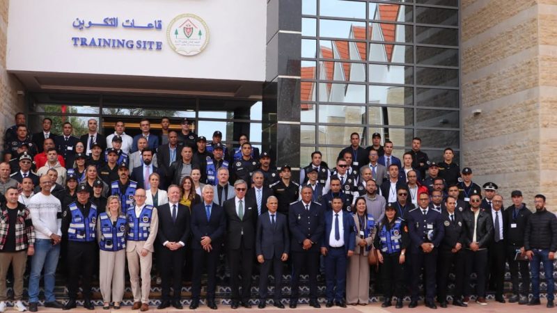 تمرين أمني مشترك بين مصالح الشرطة المغربية والألمانية لتبادل الخبرات في مجال تدبير مسارح الجريمة المعقدة