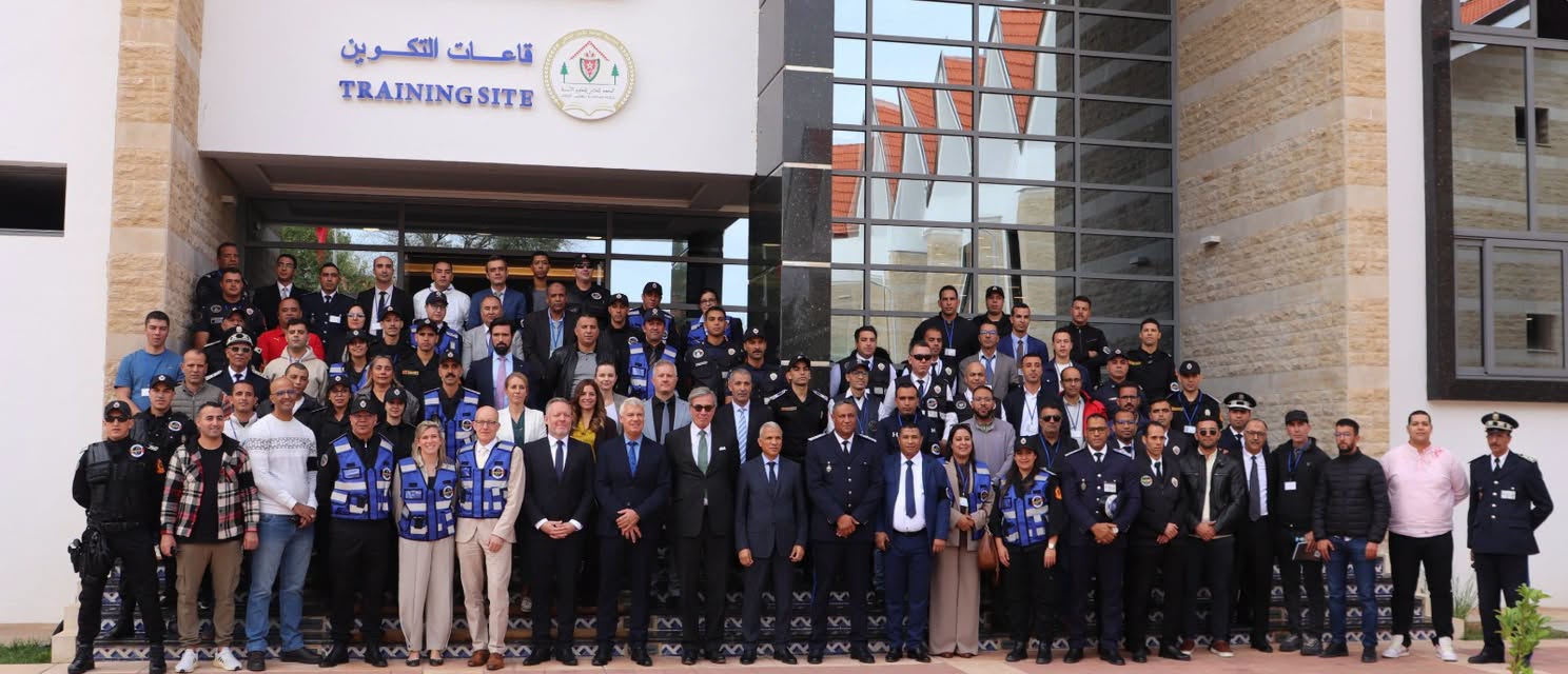 تمرين أمني مشترك بين مصالح الشرطة المغربية والألمانية لتبادل الخبرات في مجال تدبير مسارح الجريمة المعقدة