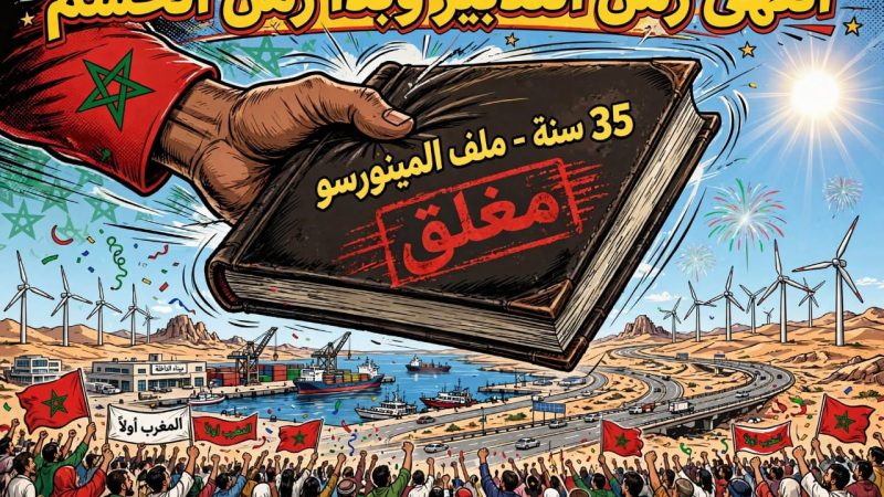 انتهاء مهمة المينورسو..ضربة الحسم الملكية التي أسقطت آخر أوراق خصوم الوحدة الترابية