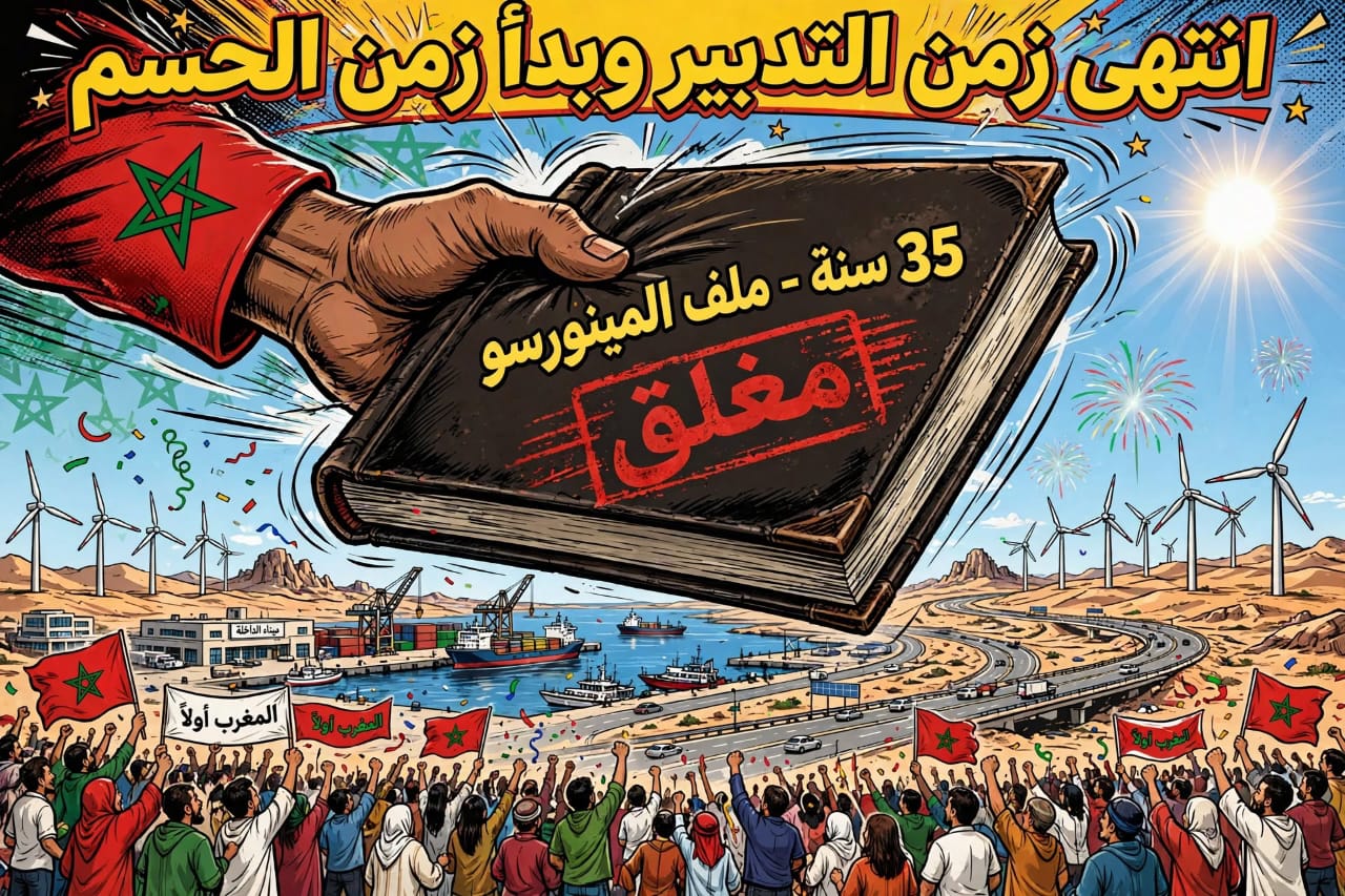 انتهاء مهمة المينورسو..ضربة الحسم الملكية التي أسقطت آخر أوراق خصوم الوحدة الترابية