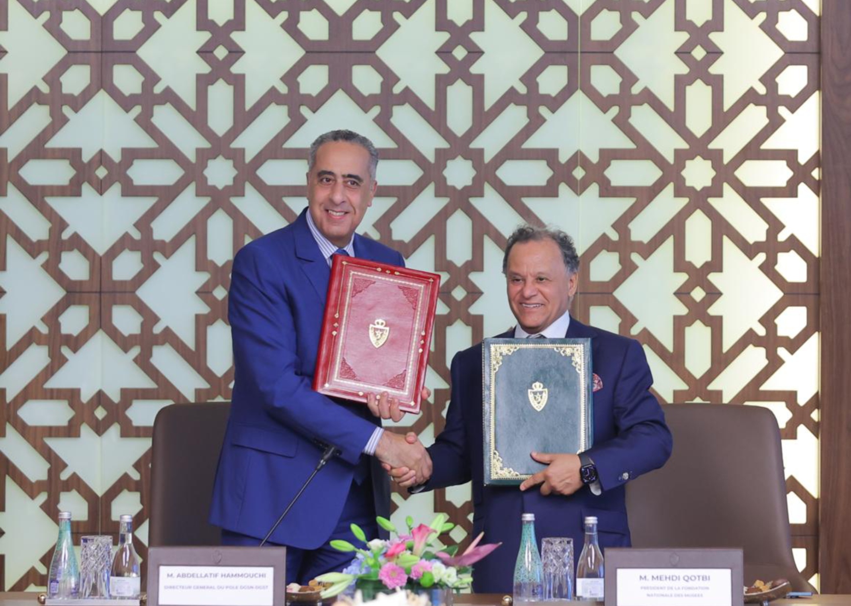 المديرية العامة للأمن الوطني والمؤسسة الوطنية للمتاحف توقعان اتفاقية شراكة وتعاون لحماية الموروث الثقافي