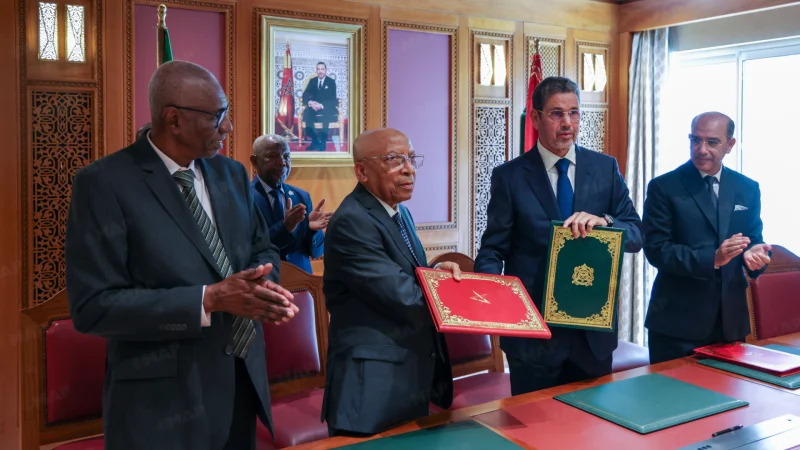 توقيع مذكرة تفاهم لتعزيز التعاون القانوني والقضائي بين المغرب واتحاد جزر القمر
