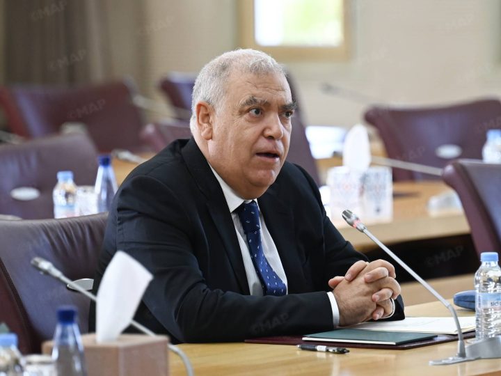 وزير الداخلية يعقد لقاء في إطار التحضير للاستحقاقات الانتخابية المقررة سنة 2027 لتجديد المؤسسات المنتخبة الوطنية والمحلية والمهنية