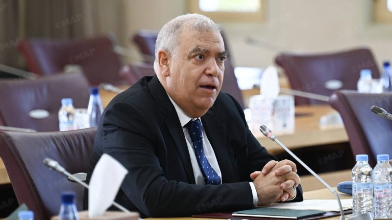 وزير الداخلية يعقد لقاء في إطار التحضير للاستحقاقات الانتخابية المقررة سنة 2027 لتجديد المؤسسات المنتخبة الوطنية والمحلية والمهنية