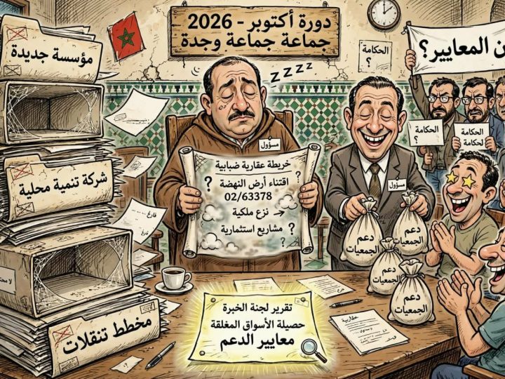 دورة أكتوبر 2026 لجماعة وجدة بين طموح المشاريع المهيكلة وضبابية التدبير