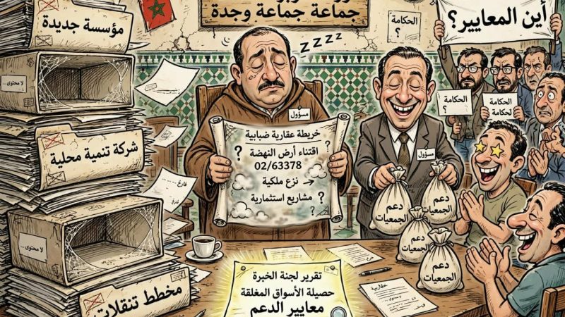 دورة أكتوبر 2026 لجماعة وجدة بين طموح المشاريع المهيكلة وضبابية التدبير