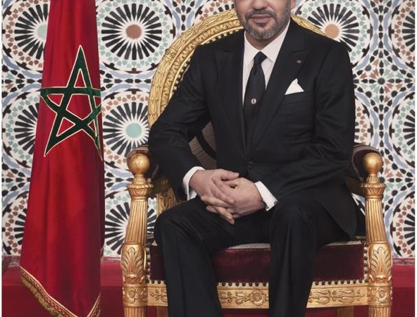 برقية من جلالة الملك إلى عاهل المملكة الأردنية الهاشمية على إثر الهجوم الإرهابي الذي استهدف كنيسة بمحافظة الكرك
