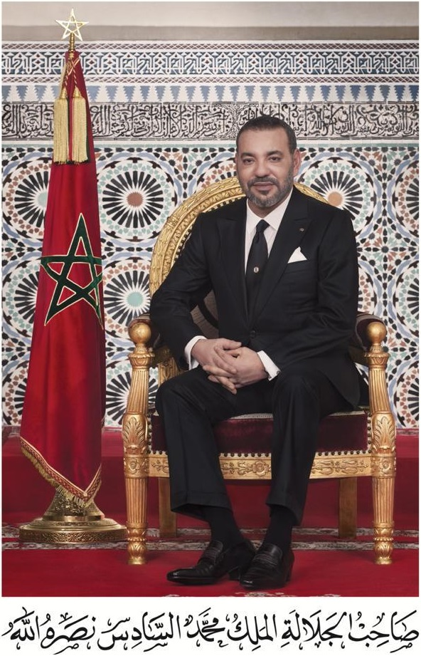 برقية من جلالة الملك إلى عاهل المملكة الأردنية الهاشمية على إثر الهجوم الإرهابي الذي استهدف كنيسة بمحافظة الكرك