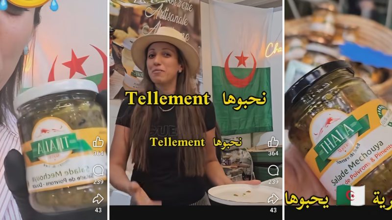 تُونِسِيَّةٌ تَفْضَحُ جَزَائِرِيَّةً تَعْرِضُ مُنْتُوجًا تُونِسِيًّا فِي رِوَاقٍ: “من يَتَغَطَّى بِتُرَاثِ غَيْرِهِ يَبْقَى عَارِيًا”: سِيكُولُوجِيَّةُ الِاسْتِحْوَاذِ… سَرِقَةُ التُّرَاثِ، الْكَذِبُ الْمُزْدَوِجُ، وَالْبَحْثُ عَنْ هُوِيَّةٍ مَفْقُودَةٍ
