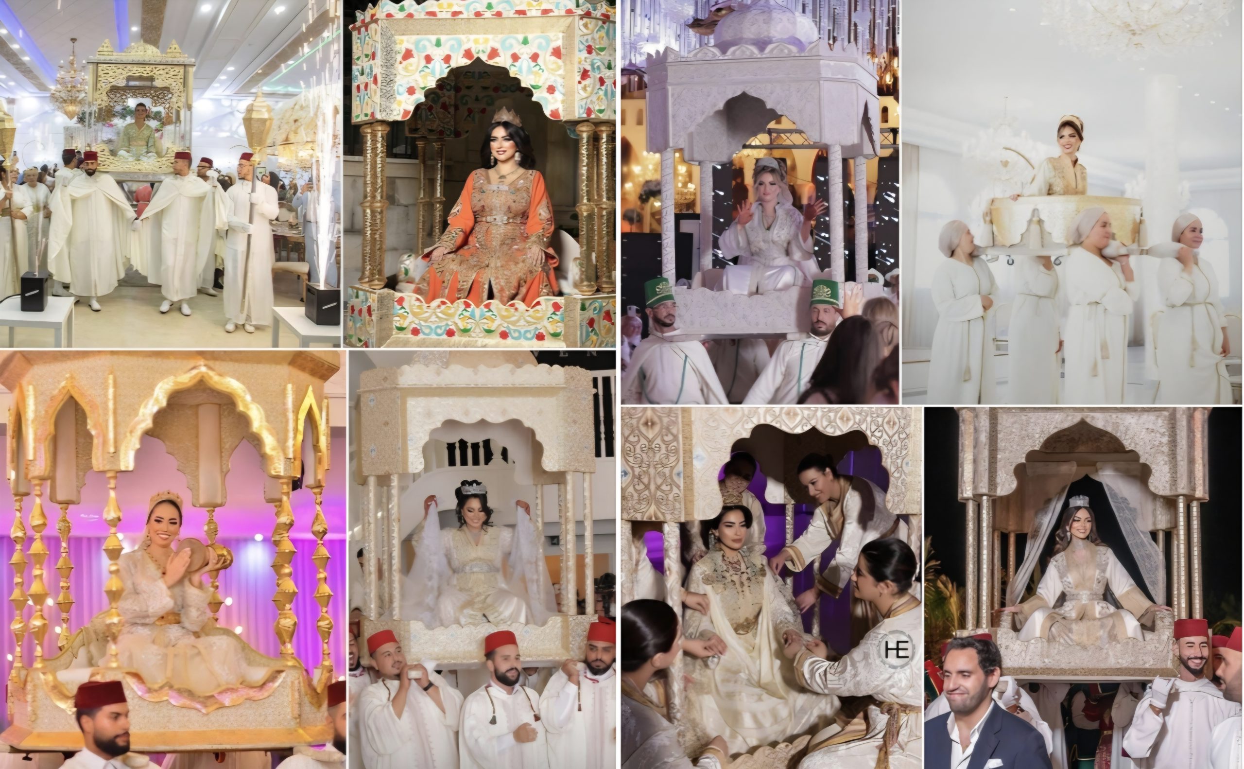 حِينَ يَنْطِقُ الْأَرْشِيفُ وَيَهْزِمُ الزَّيْفَ: كَيْفَ تَسْتَلْهِمُ الْأَعْرَاسُ الْجَزَائِرِيَّةُ التَّقَالِيدَ الْمَغْرِبِيَّةَ بِصَمْتٍ… تَنَاقُضُ الْخِطَابِ الرَّسْمِيِّ وَالْوَلَعُ الشَّعْبِيُّ بِالْهُوِيَّةِ الْمَغْرِبِيَّةِ فِي الْجَزَائِرِ