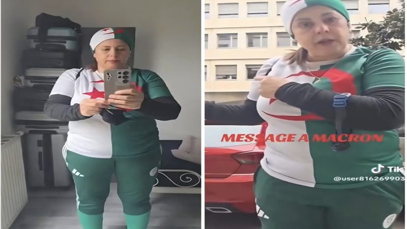 قِصَّةُ الْمُؤَثِّرَةِ الْفَرَنْسِيَّةِ-الْجَزَائِرِيَّةِ الْمُلَقَّبَةِ بِـ”الْبَقَرَةِ الْحَلُوبِ” الَّتِي تَشْتُمُ بَارِيسَ وَتَرْفُضُ الْعَوْدَةَ إِلَى الْجَزَائِرِ… سَوَابِقُ عَدْلِيَّةٌ، تَحْرِيضٌ عَلَى الْفَوْضَى، وَتَمَسُّكٌ بِالْإِقَامَةِ وَالْمُسَاعَدَاتِ