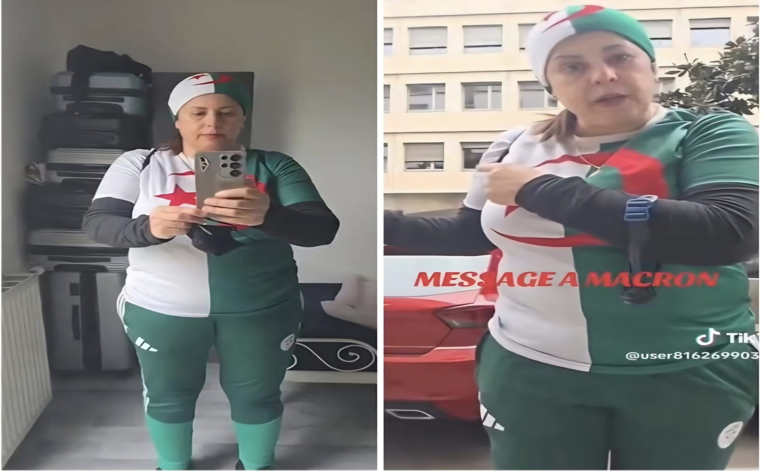 قِصَّةُ الْمُؤَثِّرَةِ الْفَرَنْسِيَّةِ-الْجَزَائِرِيَّةِ الْمُلَقَّبَةِ بِـ”الْبَقَرَةِ الْحَلُوبِ” الَّتِي تَشْتُمُ بَارِيسَ وَتَرْفُضُ الْعَوْدَةَ إِلَى الْجَزَائِرِ… سَوَابِقُ عَدْلِيَّةٌ، تَحْرِيضٌ عَلَى الْفَوْضَى، وَتَمَسُّكٌ بِالْإِقَامَةِ وَالْمُسَاعَدَاتِ