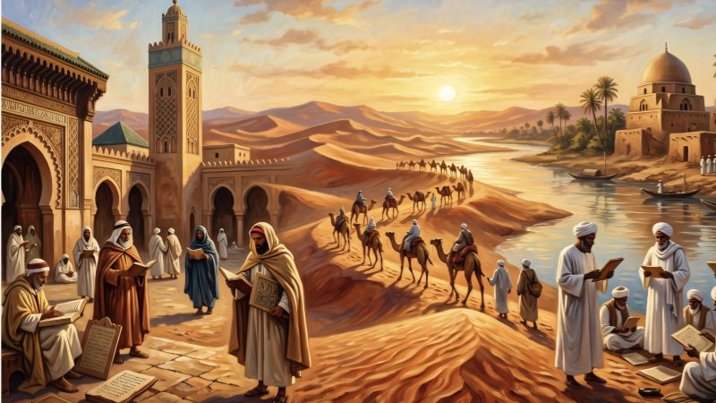 عَبْدُ الْفَتَّاحِ الْمَغْرِبِيُّ” أَوَّلُ رَئِيسٍ لِلسُّودَانِ… حِكَايَةُ الْجُذُورِ الْمَغْرِبِيَّةِ الَّتِي حَكَمَتِ السُّودَانَ وَعَلَّمَتْهُ الْقُرْآنَ…مِنْ جُيُوشِ الْمُرَابِطِينَ فِي النِّيلِ وَالصَّحْرَاءِ الْكُبْرَى إِلَى رِئَاسَةِ السُّودَانِ