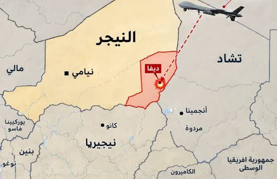 تزامنا مع القرار المحفوف بالمخاطر لعصابة المرادية…النيجر تتهم التشاد بإشعال نار الحرب!! 